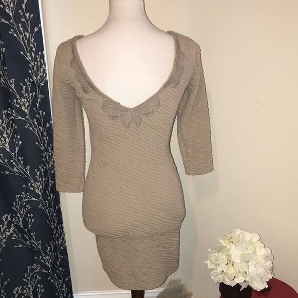 Free People Studded Textured Bodycon Dress - Picture 4 of 10